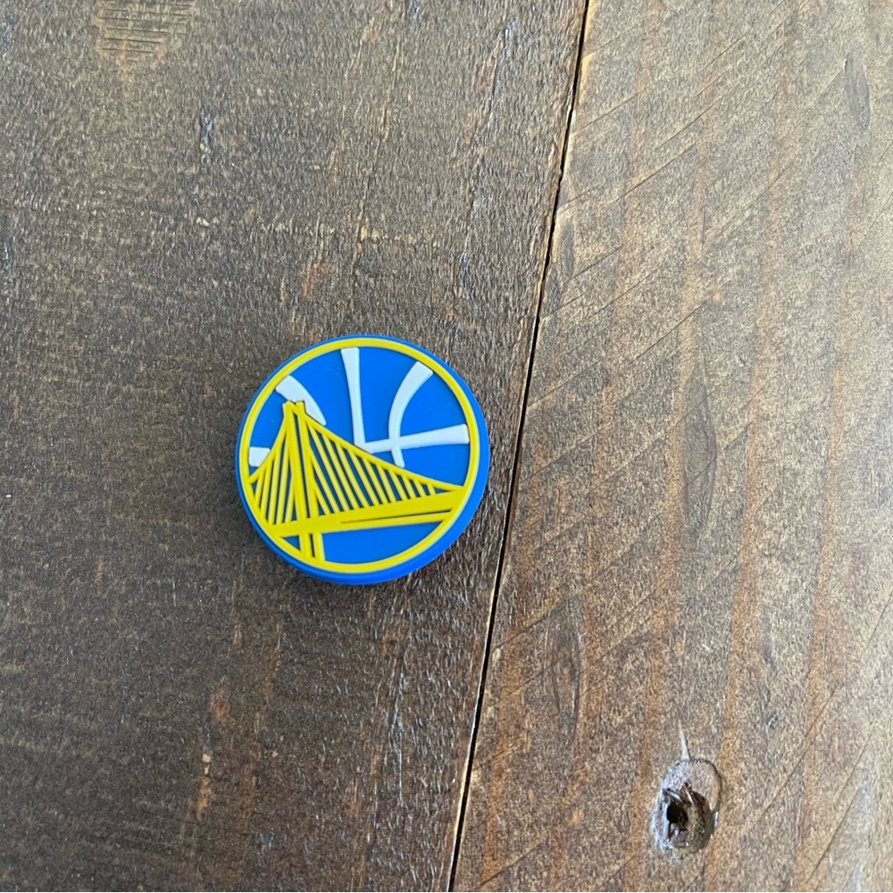NBA Golden State Warriors Crocs Charm - Buy 3 of More Get‎ 50% OFF